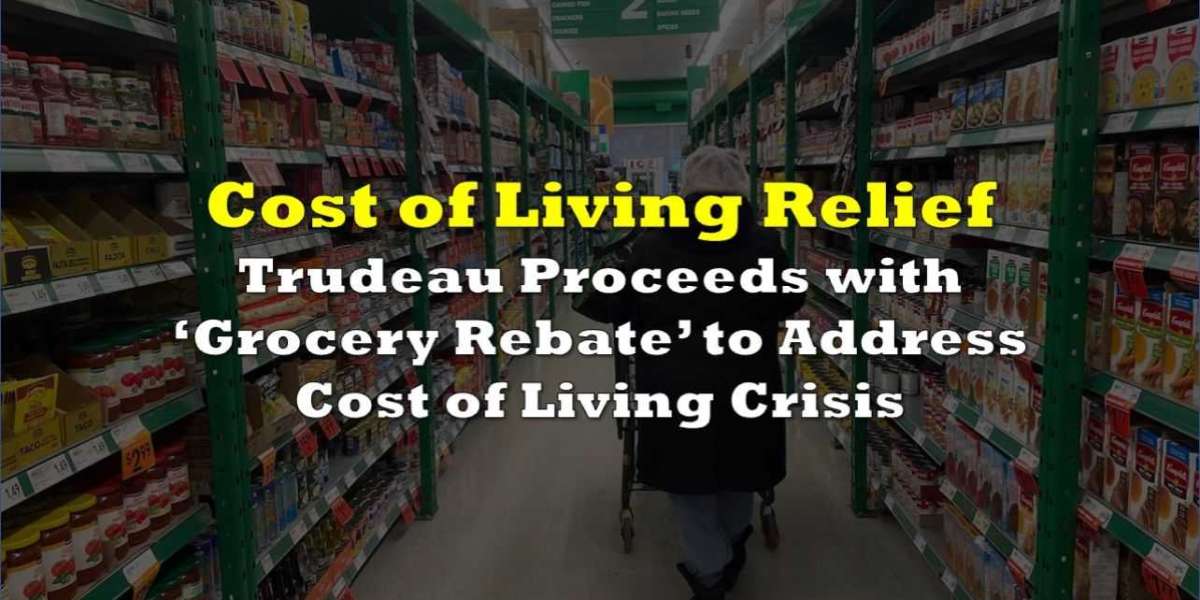 Grocery Rebate in Canada