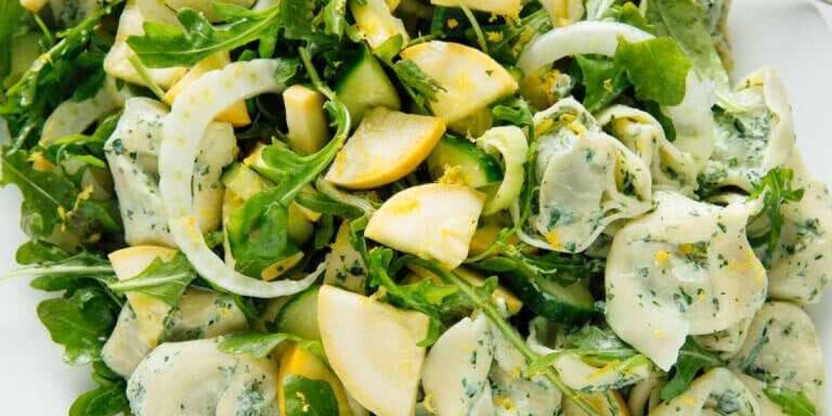 Green Goddess Tortellini Salad