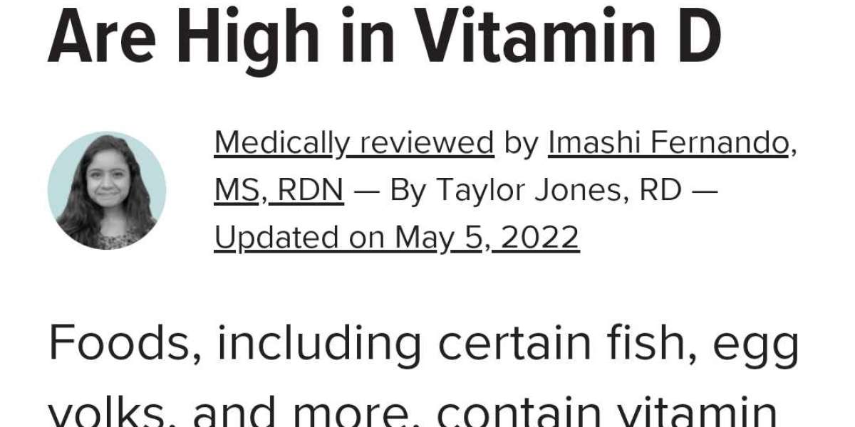Vitamin d foods
