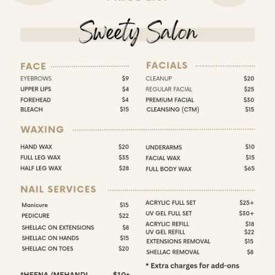 Sweety Salon Profile Picture