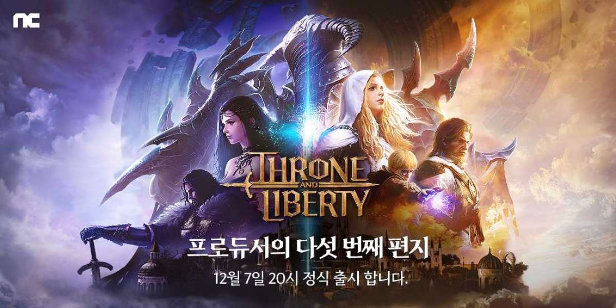 Use discount code "WATER" to save huge on Throne and Liberty Lucent  at IGGM