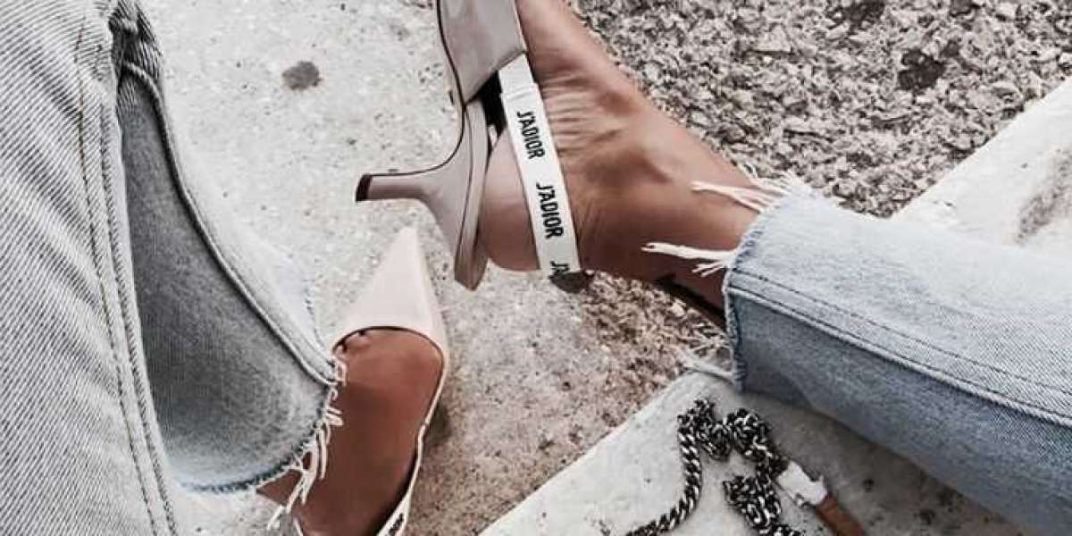 monochromatic look by new Dior Shoes designer Sean