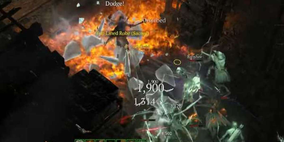 Unveiling the Realms of Diablo 4: Unleashing the Power of D4 Gold in the Eternal Battle