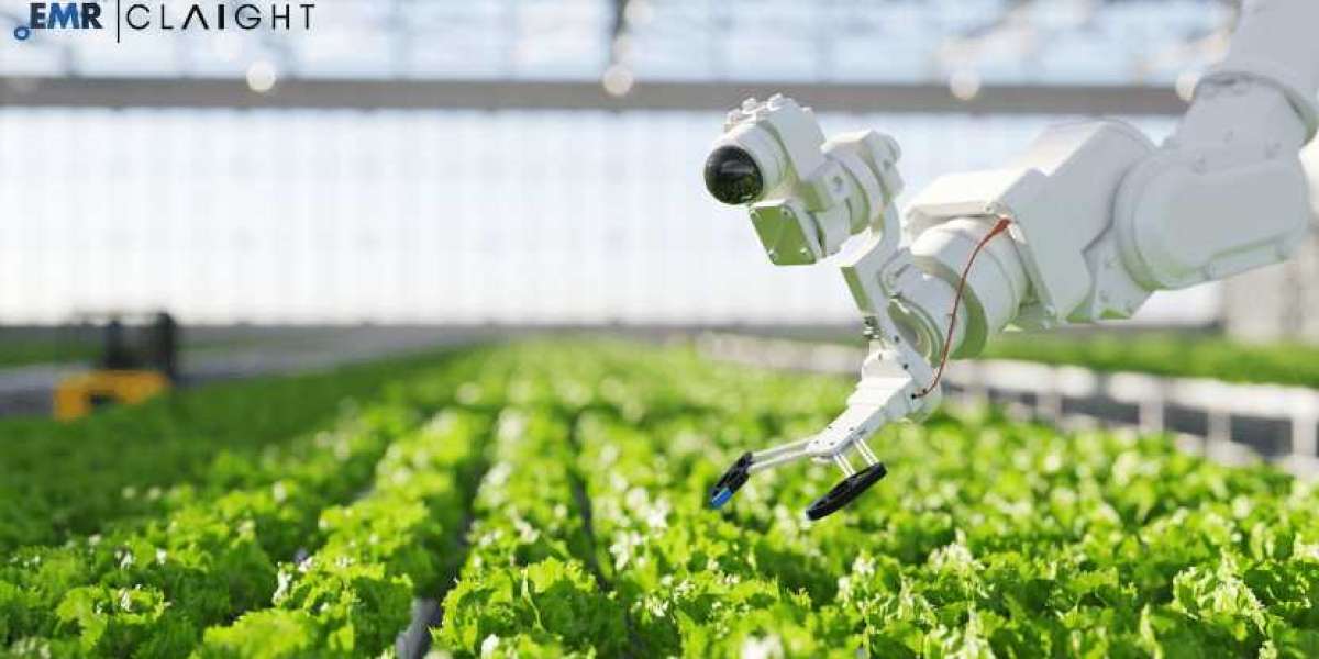 Agricultural Robots Market Size, Share Growth & Industry Analysis | Trend Report 2034