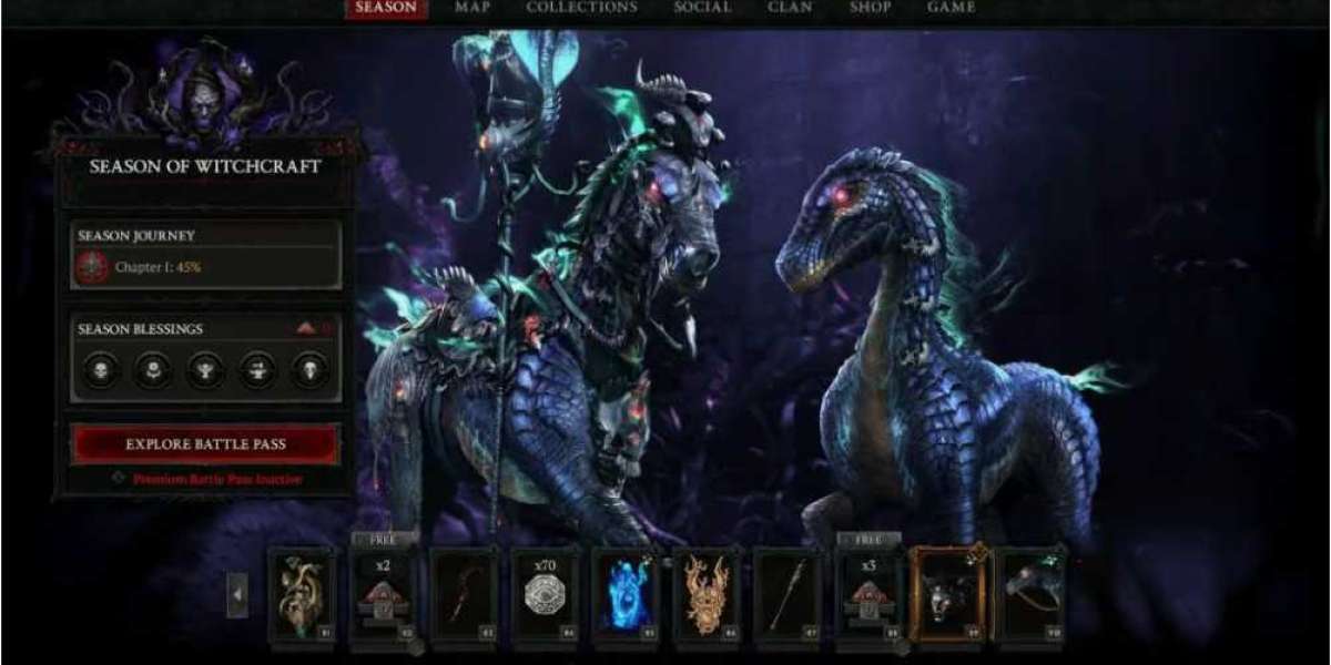 The Rise of Witchcraft: Exploring Diablo 4's Season 7 Powers