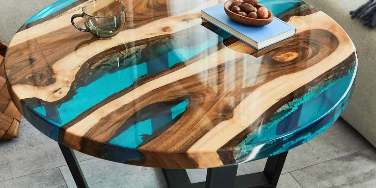 Resin Tables Are the Future of Pakistani Homes