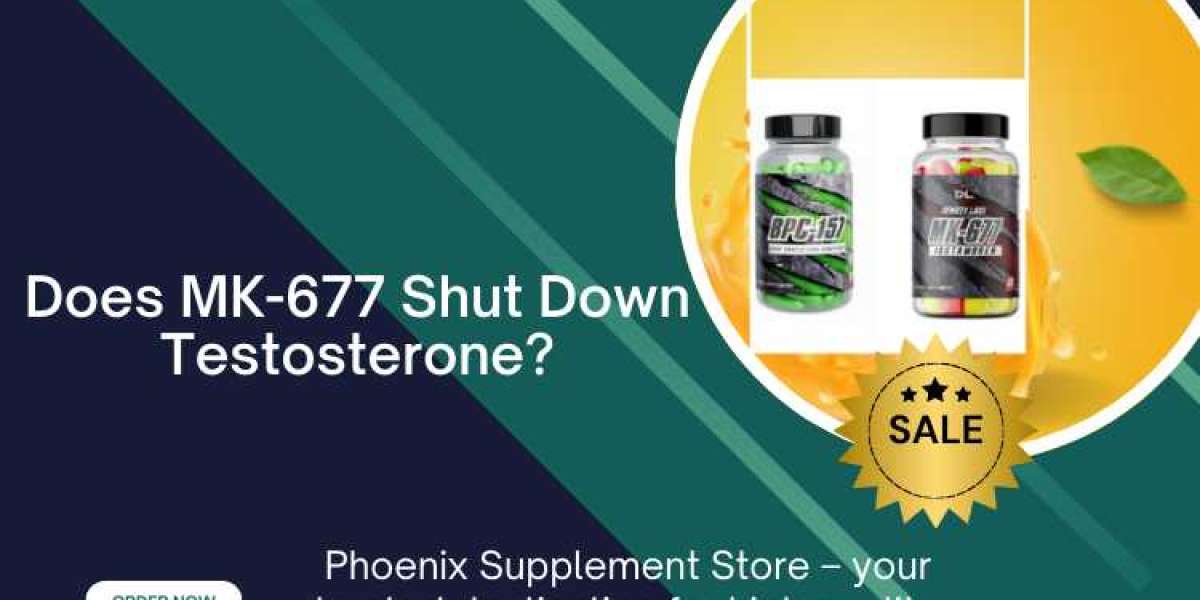 Does MK-677 Shut Down Testosterone? The Science-Backed Truth for Athletes and Fitness Enthusiasts.