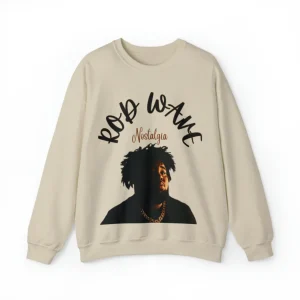 Rod Wave Nostalgia Sweatshirt: A Fusion of Style and Emotion