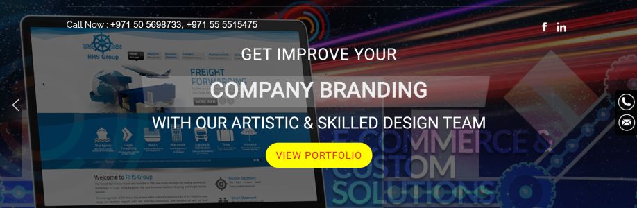 RedSpider Web & Art Design Cover Image