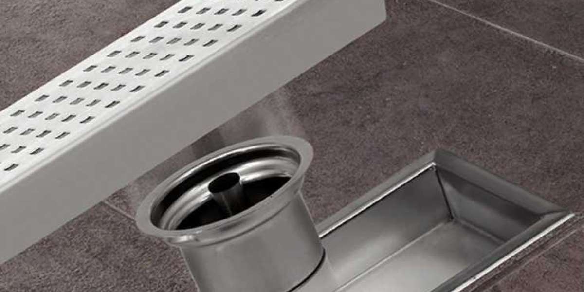 Durable Stainless Steel Shower Drains for Efficient Bathroom Water Flow