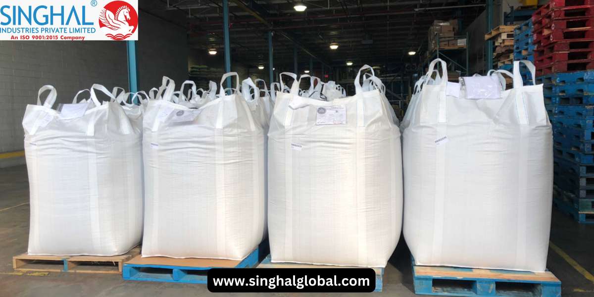 PP Jumbo Bags Economic Packaging Option for Bulk Storage