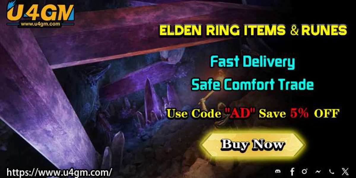U4GM - 5 Safe Methods to Buy Elden Ring Items Without Risking Account Bans