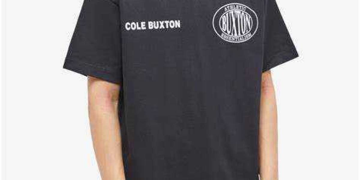 Cole Buxton T Shirt The Minimalist Masterpiece