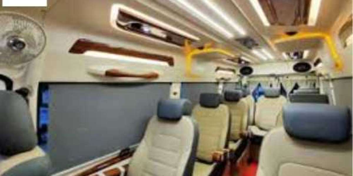 Book 7 Seater Tempo Traveller on Rent in Delhi with Online Tempo Traveller