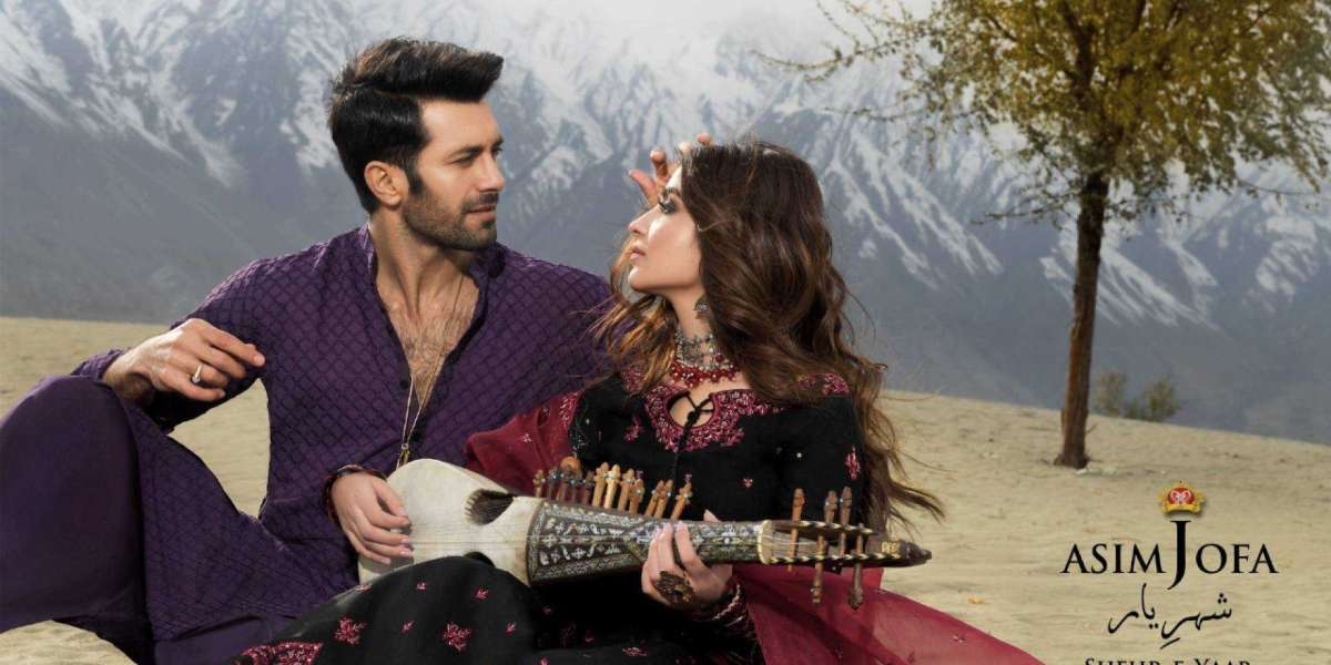 Elegance Redefined: The Timeless Fashion of Asim Jofa