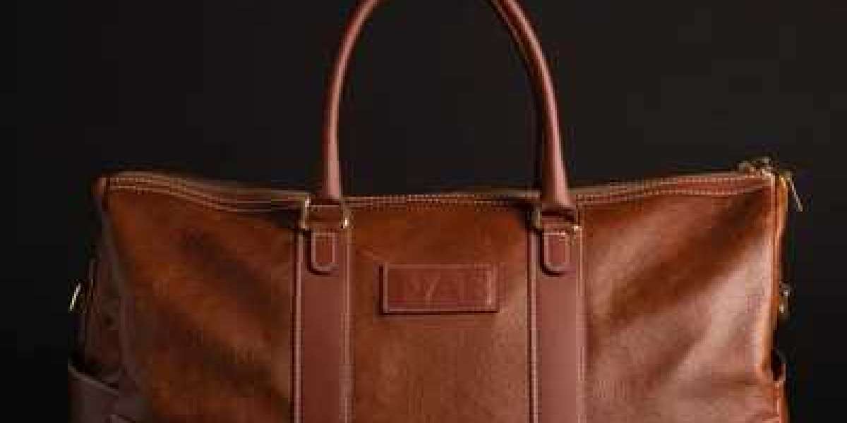 Why Every Man Needs a Classic Leather Duffle Bag