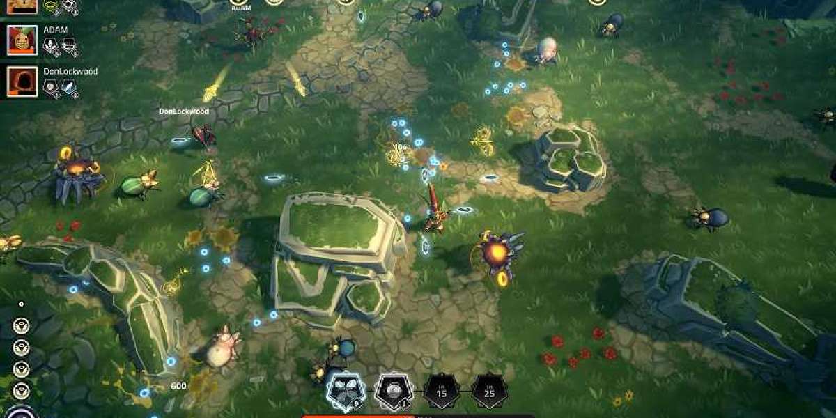 Chaotic Magic of The Spell Brigade Is A Co-op Bullet Hell Adventure