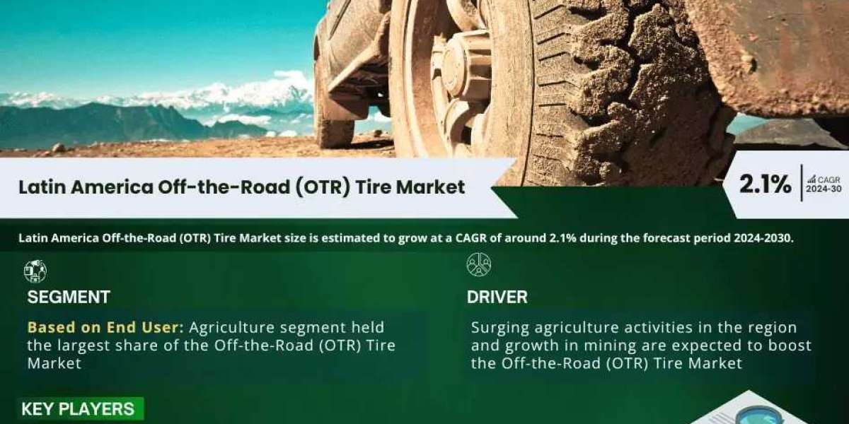 Unlocking Potential: Latin America Off-the-Road (OTR) Tire Market Growth and Trends Analysis for 2030