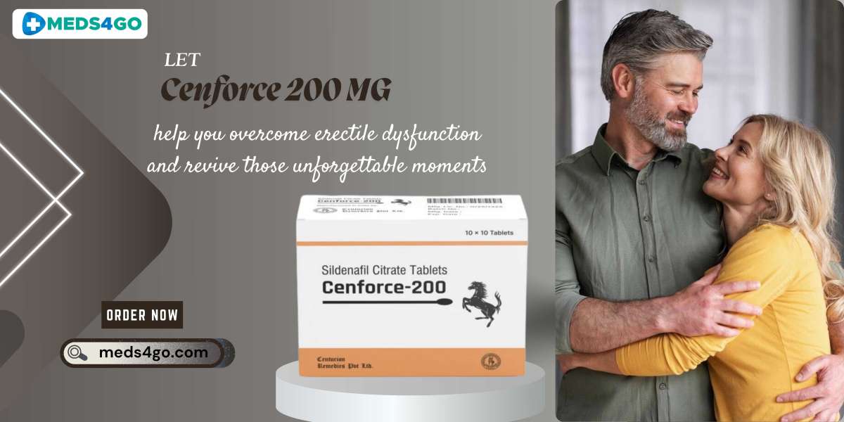 Why Cenforce 200 mg Might Be Your Best Bet for Erectile Dysfunction