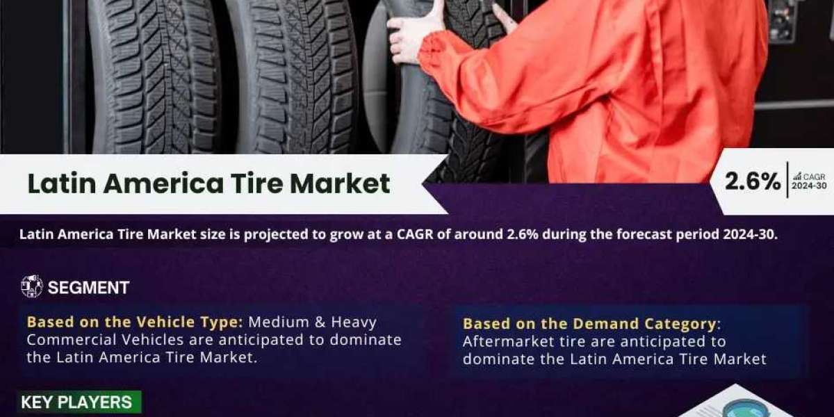 Latin America Tire Market Dynamics – Driver, Segment & Competition FY2030