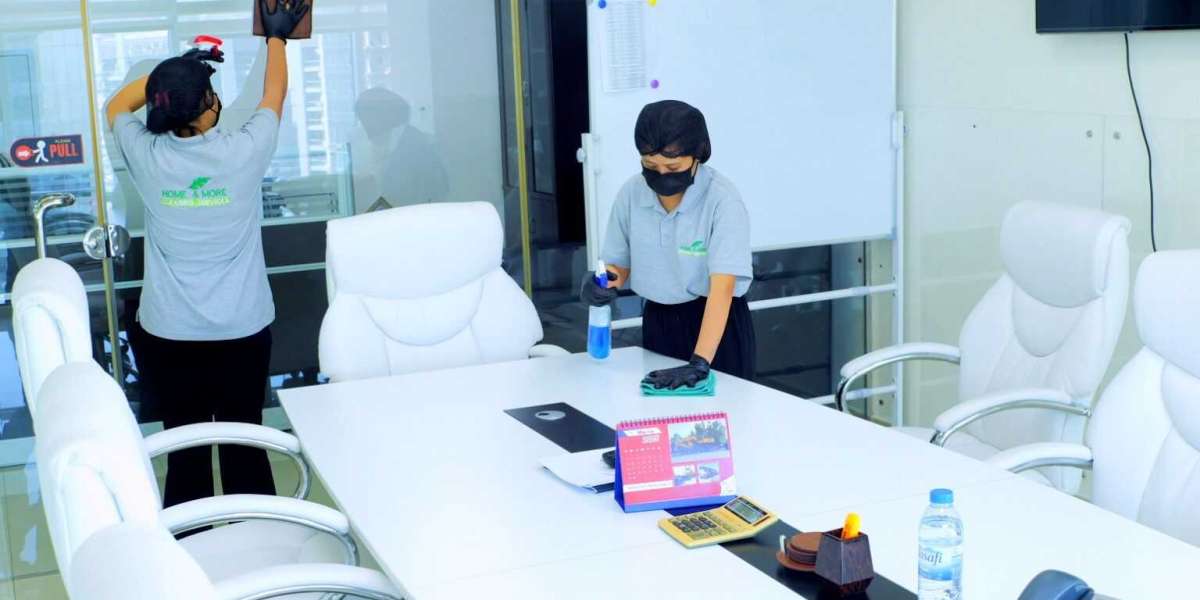 Office Cleaning Services Dubai: Why Clean Workspaces Are the Key to Business Success