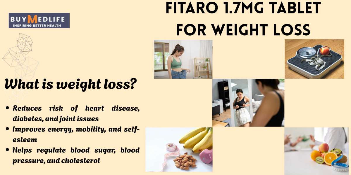 Fitaro 1.7mg – Weekly Dose for Type 2 Diabetes Care