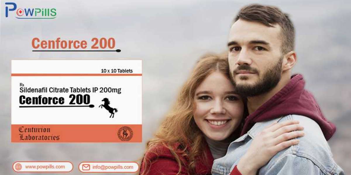 Cenforce 200 Mg– High-Dose Sildenafil For Lasting Results