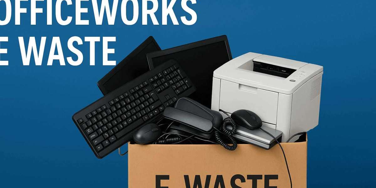 Officeworks E Waste: A Smarter Way to Recycle Tech in Australia