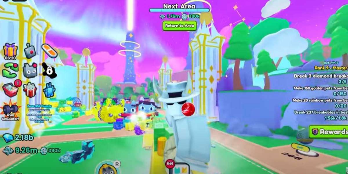 U4GM - 10 Quick Steps to Unlock Rare Weapons in Pet Simulator 99