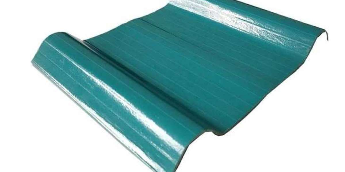 Chinese Frp Daylighting Panels by Chuanya Building for Modern Architecture