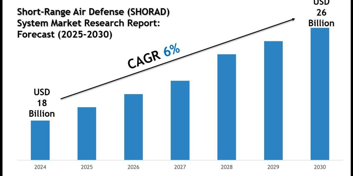What Is the Market Size of Short-Range Air Defense (SHORAD) System Market? Forecast & Trends 2025–2030