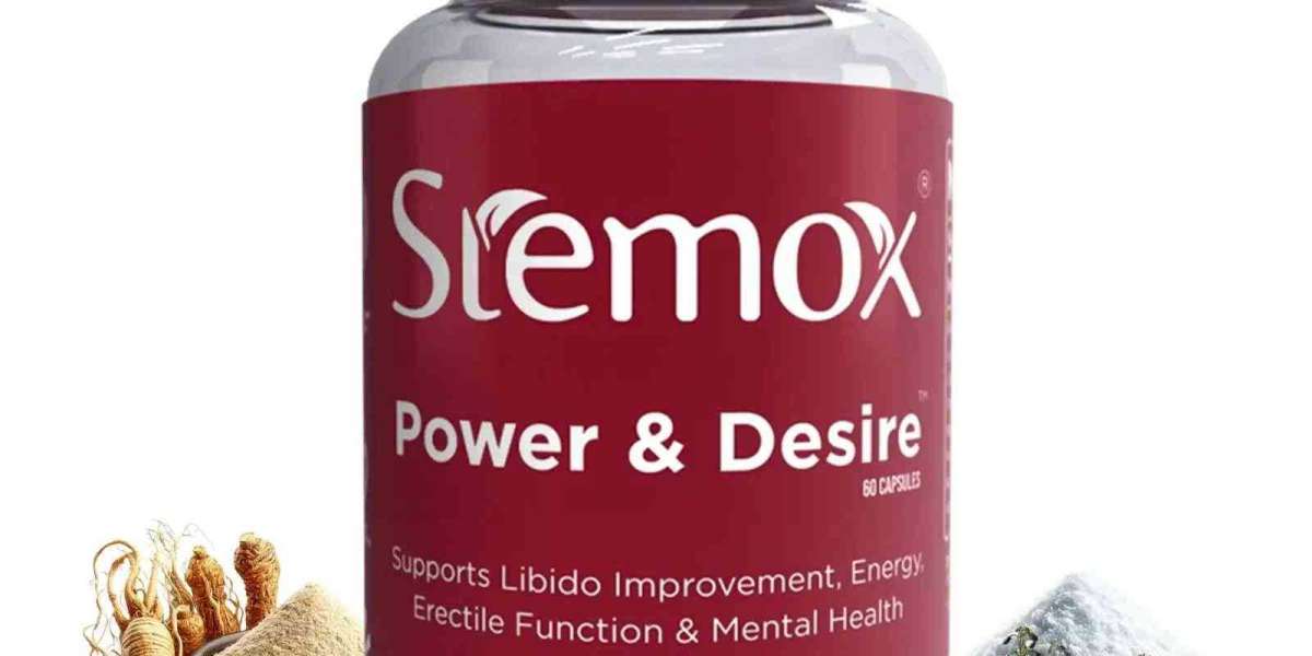 Testosterone Tablets for Men – Power Desire by Stemox
