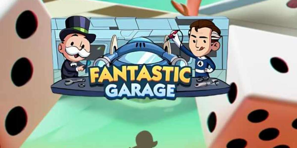 Fantastic Garage Event Guide in Monopoly GO