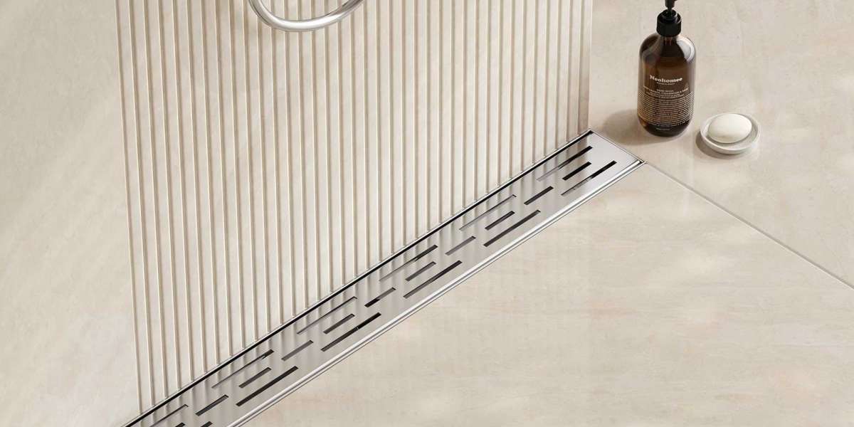 Sustainable Shower Channel Drains from Hasen’s Zhejiang Factory