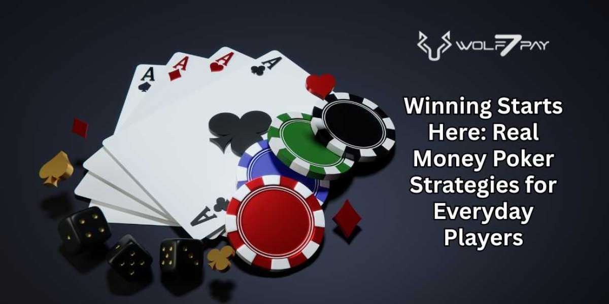 Winning Starts Here: Real Money Poker Strategies for Everyday Players