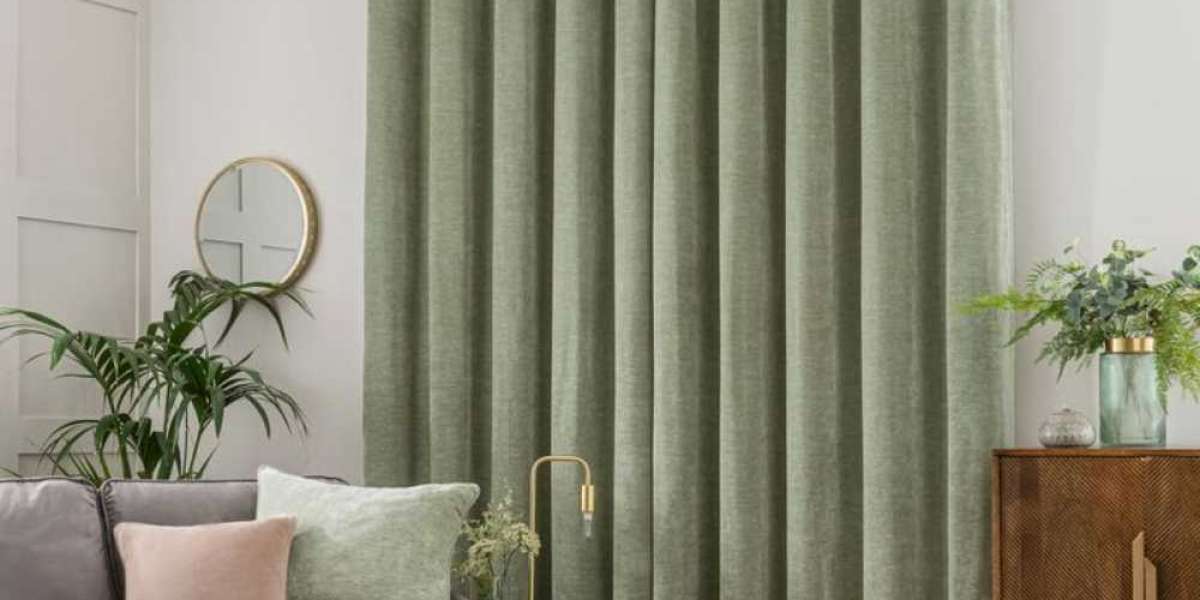 Designer Picks: Best Green Curtains in Dubai