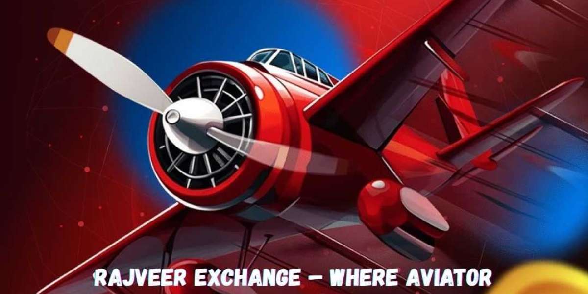 Rajveer Exchange Aviator Game & Cricket Bets – Start Earning Today