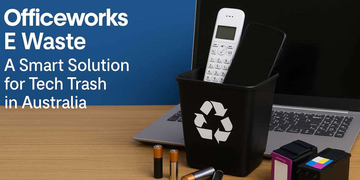 Officeworks E Waste: A Smart Solution for Tech Trash in Australia