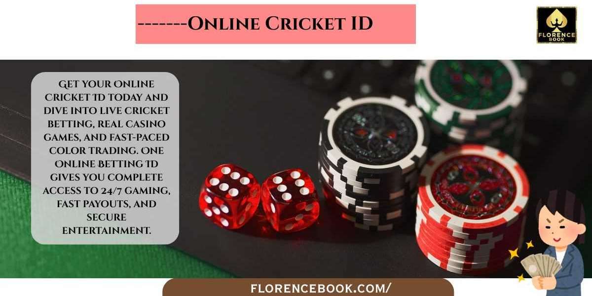 For Casino, Colour Trading & Gaming Experience Online Cricket ID Real Betting