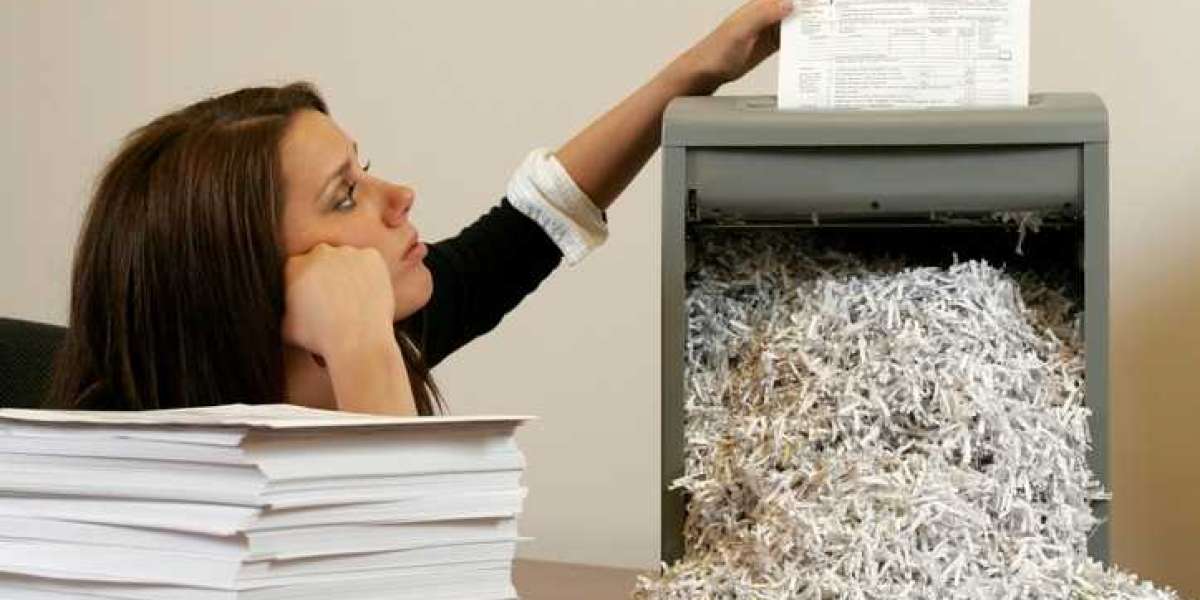 Secure and Easy Document Shredding with Paper Escape