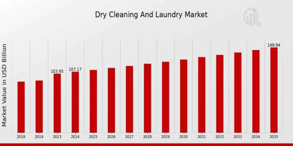 Unfolding the Future: Trends Shaping the Dry Cleaning and Laundry Market