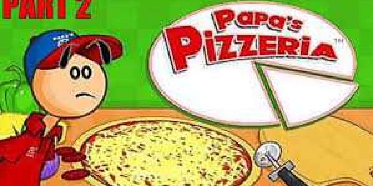 A Mindful Kitchen Odyssey in Papa's Pizzeria