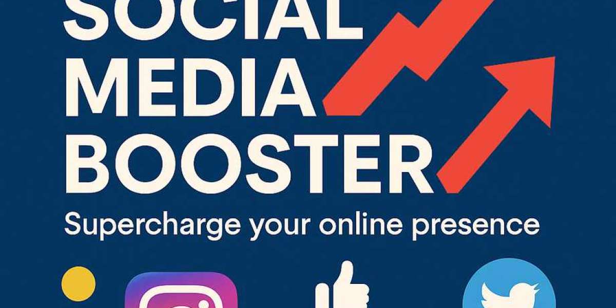 Social Media Booster: Supercharge Your Online Presence in 2025!