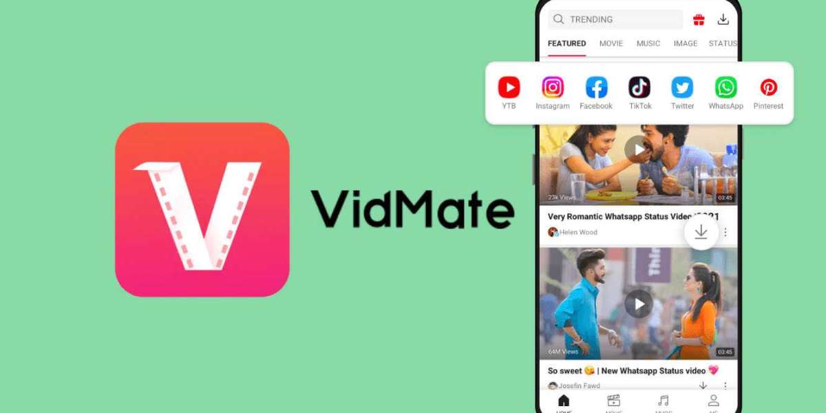 Vidmate HD Video Downloader App & Apk Free Movie Download