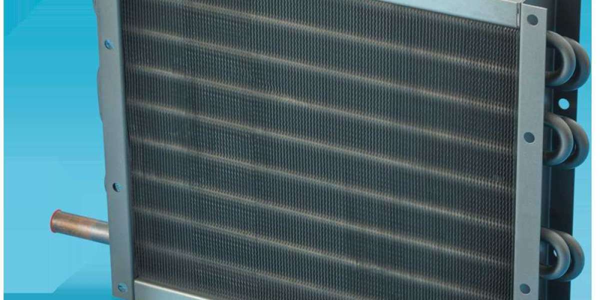 The Role of Custom Heating & Cooling Coils in Modern HVAC Systems
