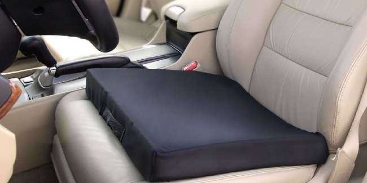 Love Long Drives? Try a Driver Seat Cushion