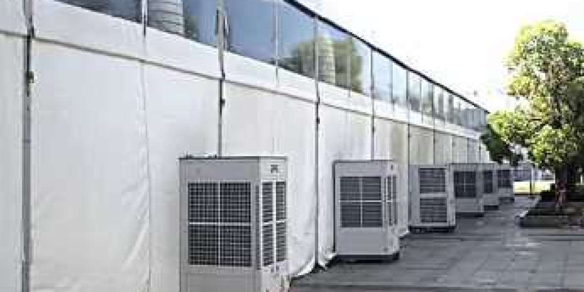 Portable Tent Air Conditioners by Drezaircon - Cooling Solution for Outdoor Comfort