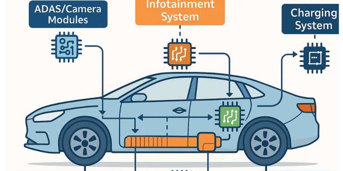 Cutting-Edge Embedded Systems Paving the Way for Advanced EVs
