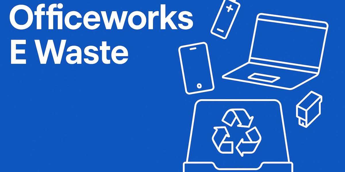 Officeworks E Waste: Australia’s Simple Solution for Responsible Recycling