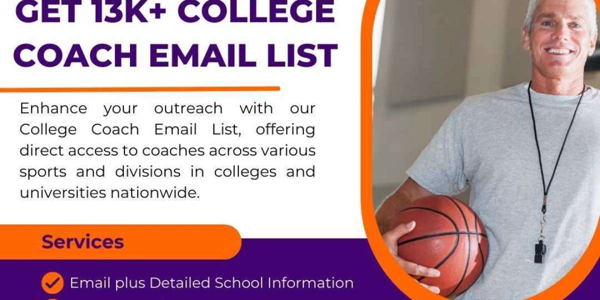 Get Human Verified College Coach Email List